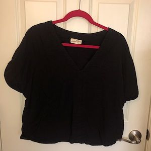 Universal thread cotton short sleeve